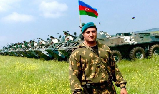 Vətən müharibəsi qəhrəmanı: \