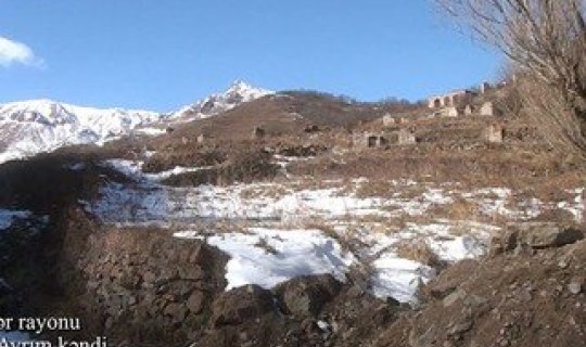 Kəlbəcərin Yuxarı Ayrım kəndindən görüntülər - VİDEO