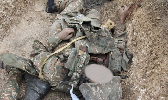 Qarabağda daha 6 erməni hərbçisinin MEYİTİ TAPILDI