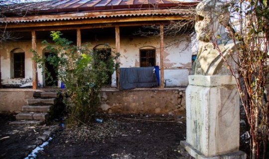 Dünya şöhrətli fotoqraf dahi sənətkar Bülbülün Şuşada yerləşən ev muzeyində - FOTO