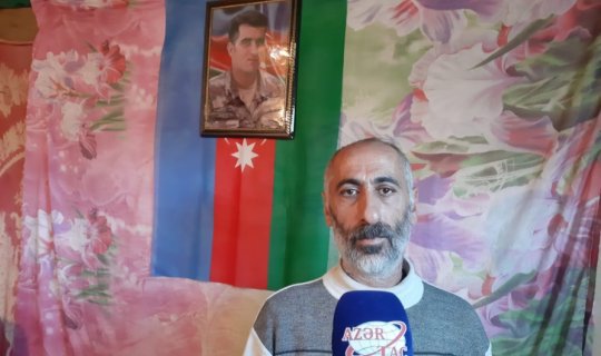 Şəhidimizin atasına vəsiyyəti: \