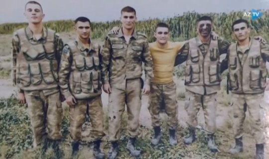 Birlikdə xidmət edib, birlikdə yaralanan qəhrəman qazilərimiz - VİDEO
