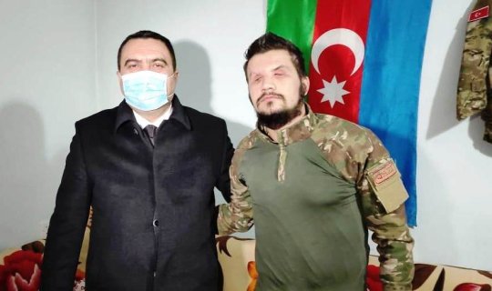Deputat şəhid və qazi ailələri ilə görüşüb - FOTO