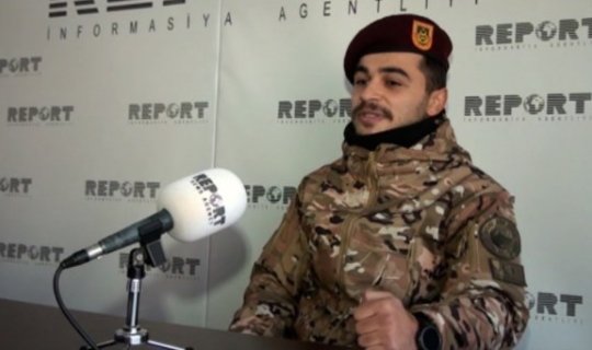 Şəhid yoldaşlarının qisasını alaraq verdiyi vədi yerinə yetirən qəhrəman