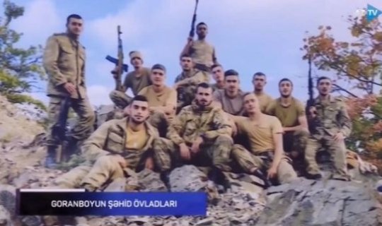 Goranboyun şəhid övladları - VİDEO