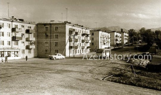 Xankəndi şəhəri 1960-cı illərdə - FOTO