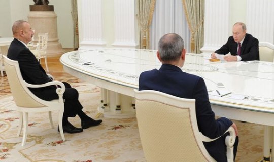 Azərbaycan, Ermənistan və Rusiya arasında İşçi qrup yaradılıb