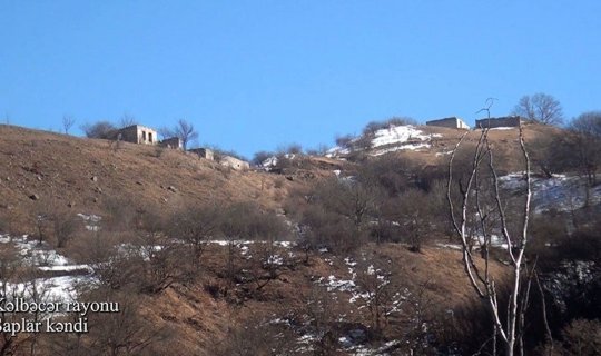 Kəlbəcərin Şaplar kəndindən görüntülər -xa0VİDEOxa0
