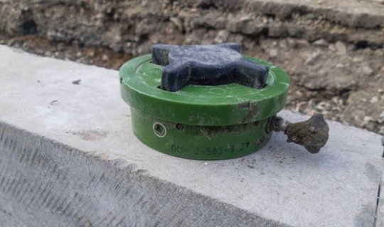 Ağdərədə erməni minaya düşərək öldü