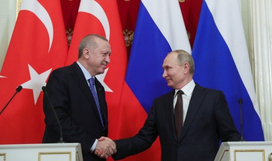 Ərdoğanla Putin Qarabağdan danışdı