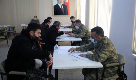 Komissiya Vətən müharibəsindən qayıdanların müraciətlərinə baxıb