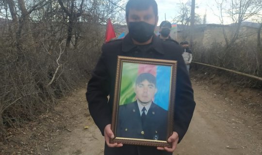 Tovuzda şəhid dəfn edildi - FOTO
