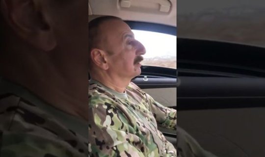 Mehriban Əliyeva düşmən tərəfindən dağıdılmış Qaraxanbəylinin görüntülərini paylaşdı - VİDEO