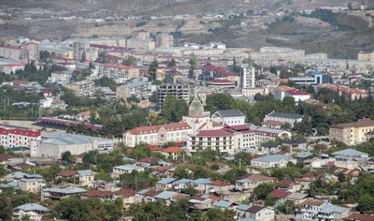 Ermənilər Xankəndini tərk edir - FOTO