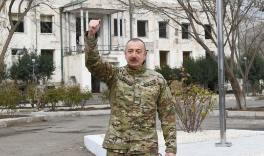 Prezident İlham Əliyev Füzuli rayonunda Füzuli-Şuşa yolunun və hava limanının təməlini qoyub, Şuşada səfərdə olub