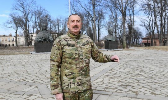Prezident Füzuli aeroportundan beynəlxalq uçuşların təşkil edilməsi işlərinə start verilməsi üçün göstəriş verib