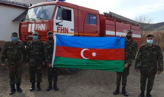 Qubadlının Xanlıq kəndində FHN-in yerli strukturu fəaliyyətə başladı