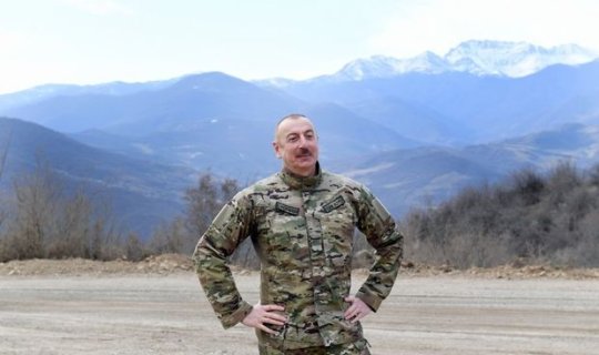 Prezident: “Cəmi iki ay ərzində Şuşaya yol açmışıq” - VİDEO