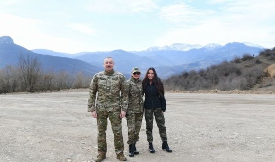 İlham Əliyev: “Bu yoldan keçən vətəndaşlarımız görəcəklər ki, Ordumuz əsl qəhrəmanlıq göstərib” - VİDEO