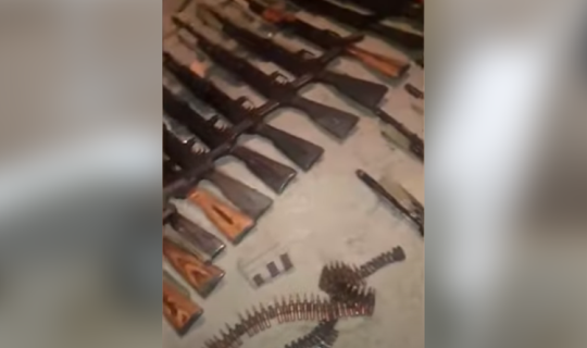 Qarabağdan Ermənistana külli miqdarda qaçaq yolla gətirilən silah-sursat aşkarlanıb