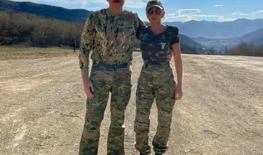 Mehriban Əliyeva: “Doğma, sevimli, əvəzolunmaz Şuşa!” - FOTO