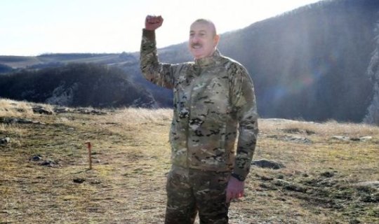 Prezident: “İndi biz ermənilərə elə toy tutmuşuq ki, onlar bu dərsi əbədi yadda saxlayacaqlar”