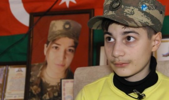 Cibindən uşaqların dərs cədvəli çıxdı:xa0Yeganə qadın şəhidimizin təsirli həkayəsi... FOTO/VİDEO