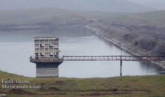 Füzulinin daha bir kəndindən görüntülər - VİDEO