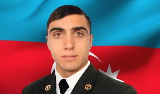 Daxili Qoşunların Şuşa istiqamətində döyüşlərdə şəhid olan çavuşu