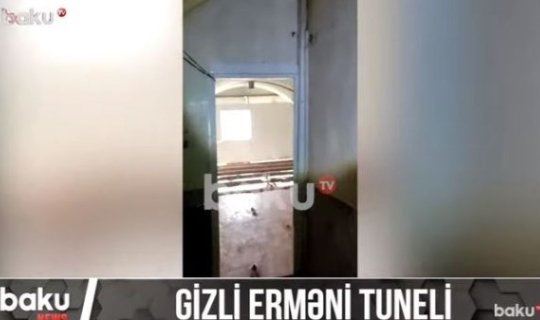 Əsgərlərimiz gizli erməni tunelində - VİDEO