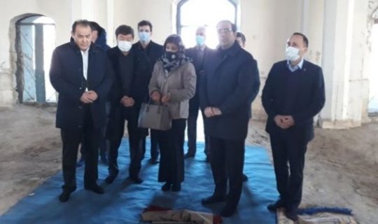 TÜRKSOY-un və Türk Şurasının nümayəndə heyəti Ağdama səfər edib - FOTO