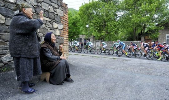 İşğaldan azad edilmiş ərazilərdə “Tour de Azerbaijan” velosiped yarışı keçirilə bilər - FOTO