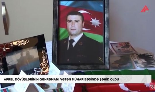 Vətən Müharibəsində hücuma keçən ilk tankçı - REPORTAJ - VİDEO