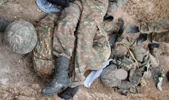 Hadrut, Füzuli və Cəbrayılda erməni hərbçilərin meyitləri aşkarlandı