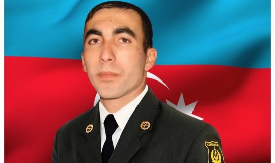 Daxili Qoşunların şəhid olan çavuşu