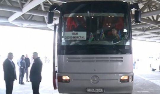 Azad edilmiş ərazilərə avtobus reysləri açılacaq