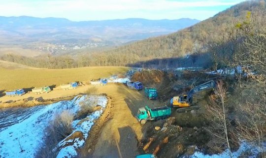 “Zəfər yolu”nun istifadəyə veriləcəyi tarix açıqlandı - FOTO