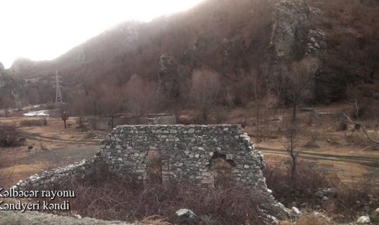 Kəlbəcərin Kəndyeri kəndi -xa0VİDEOxa0