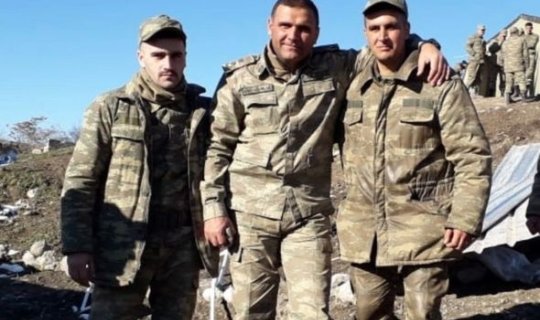 Cəbhədən qayıdan könüllü Ruslan Nuriyev: “Düşüncələrimdə hələ də özümü müharibənin içində hiss edirəm” - FOTOLAR
