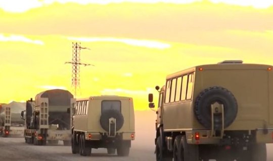 Erməniləri qorxuya salan hərbi təlimlər - Azərbaycan və Türkiyə... -VİDEO