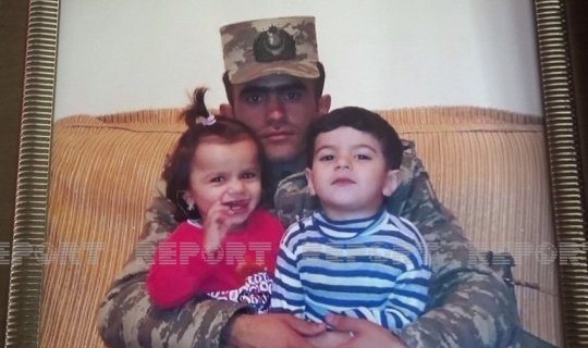 Şəhid zabitimizin dünyaya gələn körpəsinə Şuşa adı verildi - FOTO