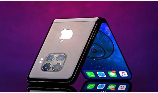 “Apple” qeyri-adi kameralara malik qatlanan “iPhone” hazırlayacaq