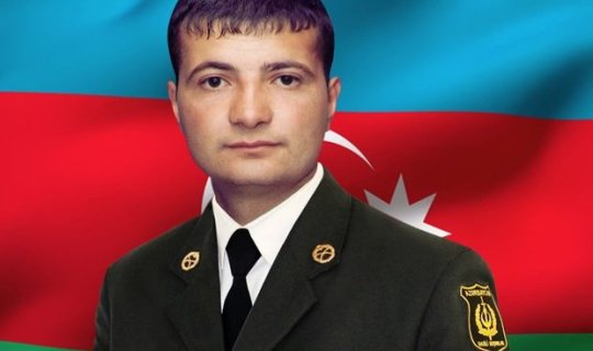Şuşa istiqamətində gedən döyüşlərdə şəhid olan baş əsgər