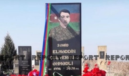 Şəhid Əhmədli Elməddinin 25 yaşı tamam olur - FOTO
