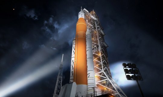 NASA Aya uçuş üçün raket mühərriklərini sınaqdan keçirəcək