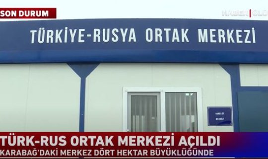“Haber Global” Ağdamda Birgə Monitorinq Mərkəzindən reportaj hazırlayıb - VİDEO