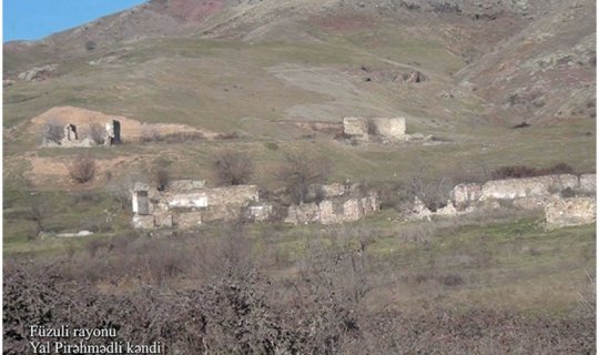 Füzulinin Yal Pirəhmədli kəndindən görüntülərxa0