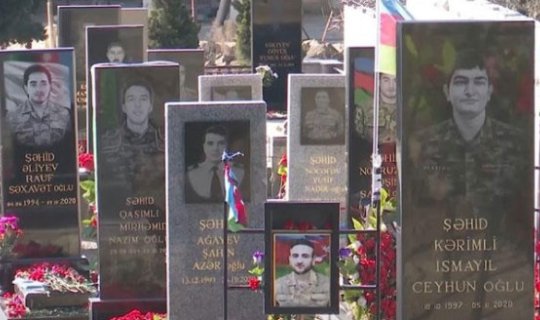 Qaradağdakı şəhid məzarlarının köçürülməsi başa çatdı - FOTO