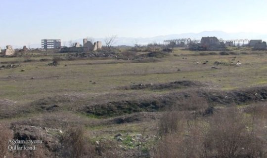 Ağdam rayonunun Qullar kəndi - FOTO/VİDEO