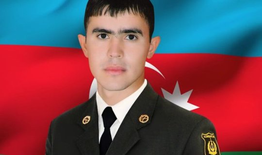 Nazirlik daha bir şəhidimizlə bağlı məlumat yaydı